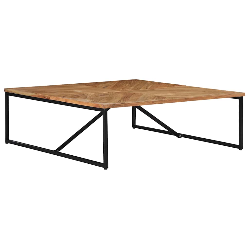 247699 vidaXL Coffee Table 110x110x36 cm Solid Acacia Wood