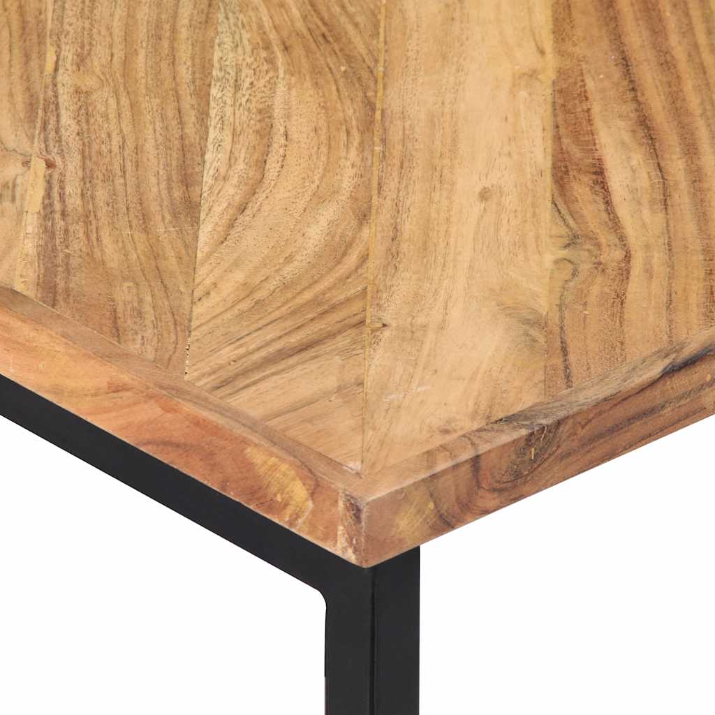 247699 vidaXL Coffee Table 110x110x36 cm Solid Acacia Wood