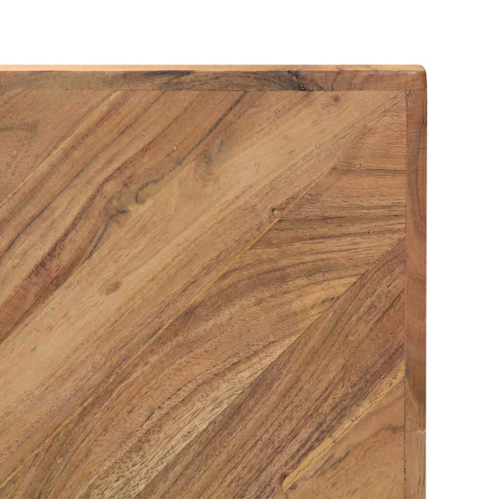 247699 vidaXL Coffee Table 110x110x36 cm Solid Acacia Wood