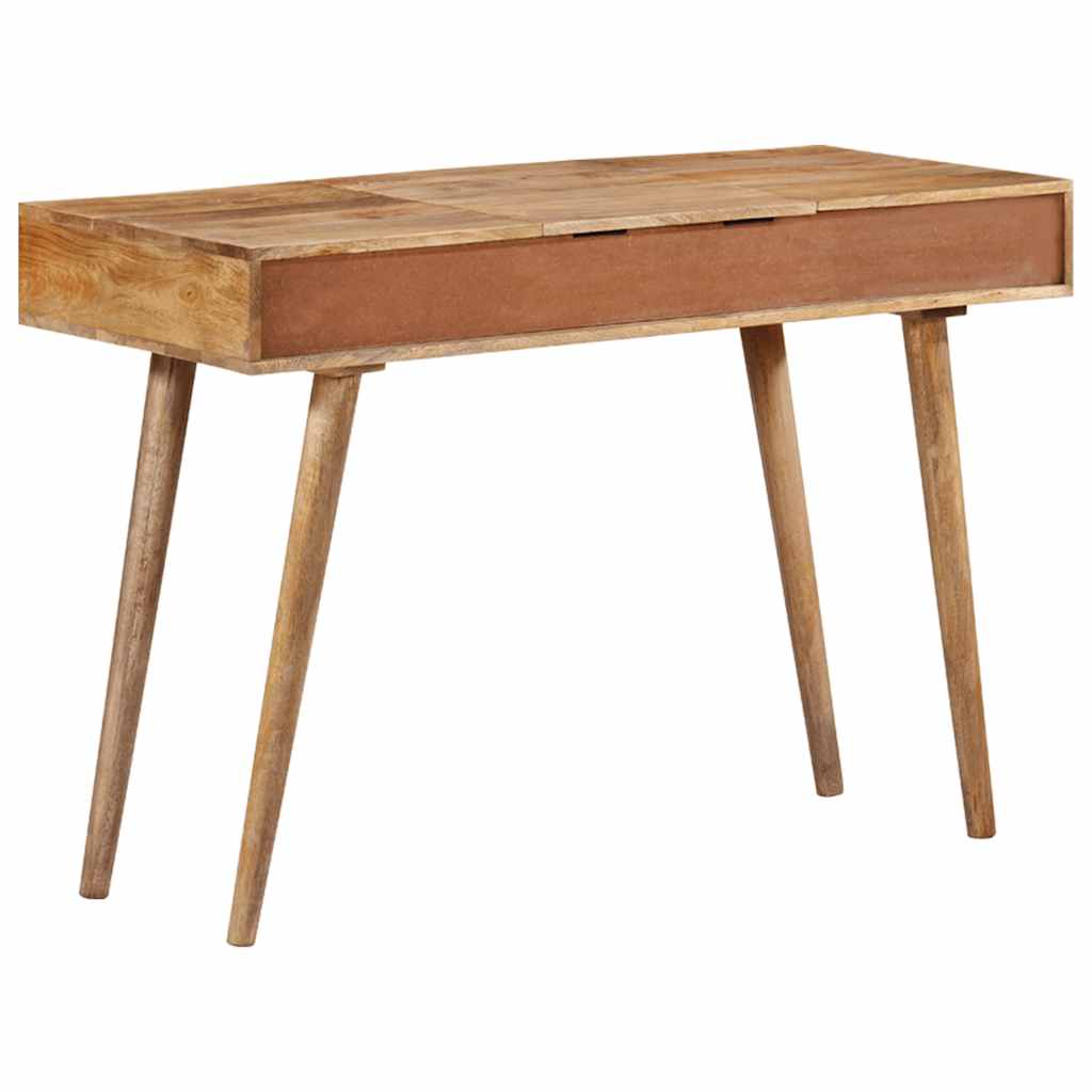 247700 vidaXL Dressing Table 112x45x76 cm Solid Mango Wood