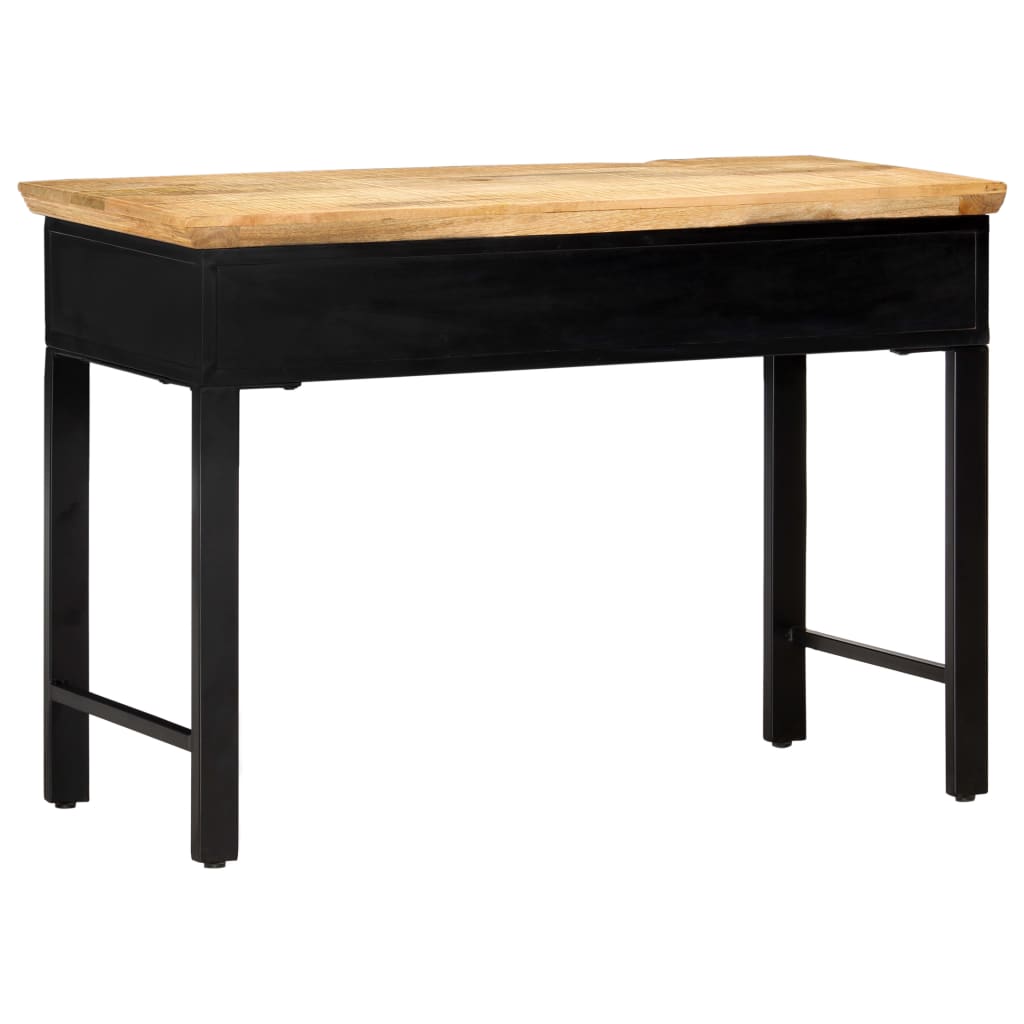 vidaXL Writing Table 110x50x76 cm Solid Mango Wood