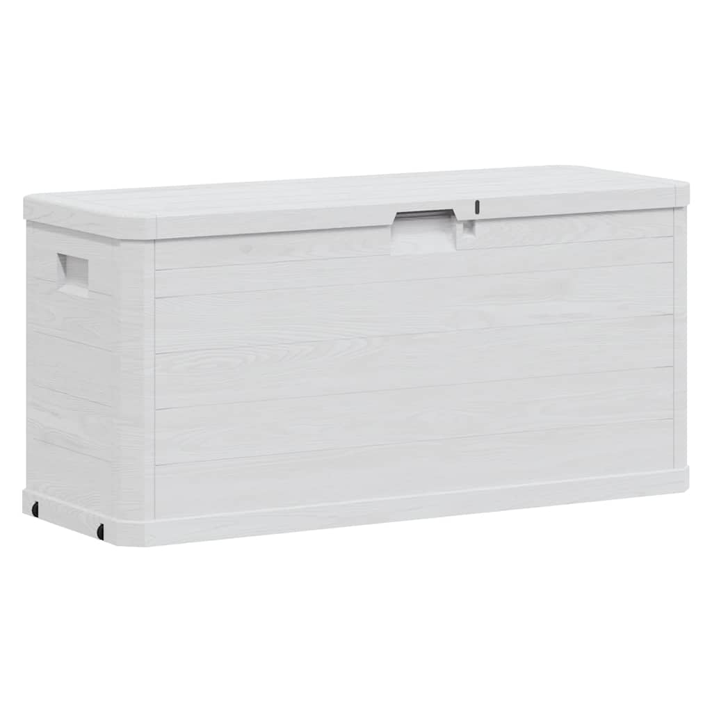 Garden Storage Box 280 L Light Grey