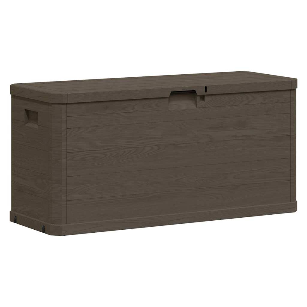 45687 vidaXL Garden Storage Box 280 L Brown