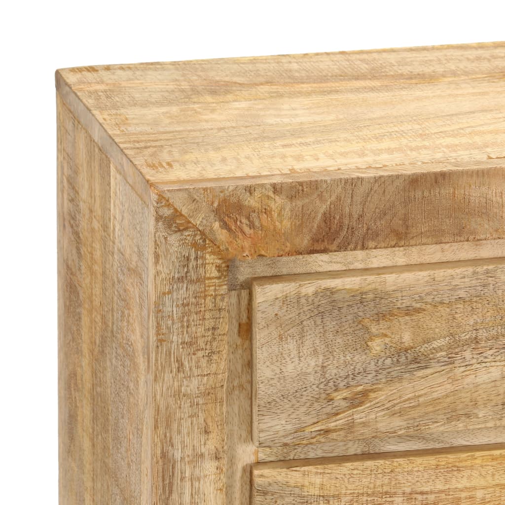 Sideboard 120x30x75 cm Solid Mango Wood