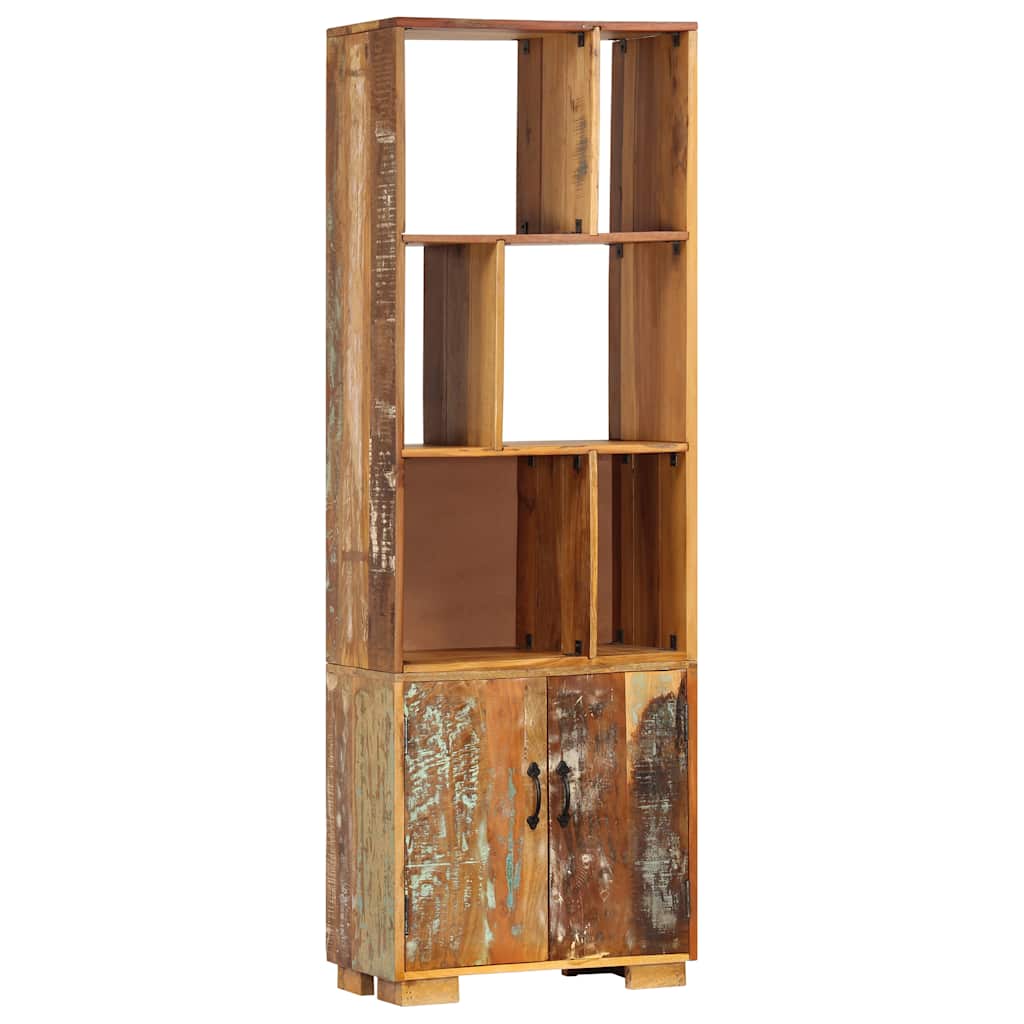 Bookshelf 60x35x180 cm Solid Reclaimed Wood