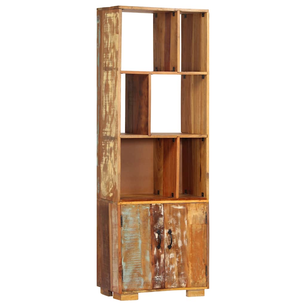 Bookshelf 60x35x180 cm Solid Reclaimed Wood