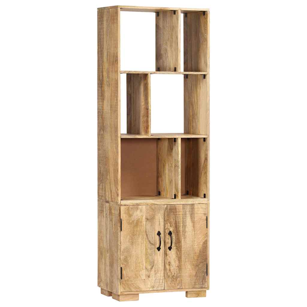 Bookshelf 60x35x180 cm Solid Mango Wood