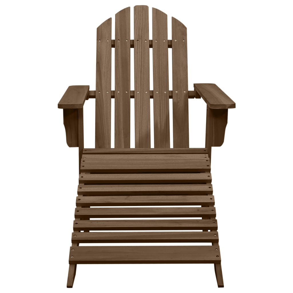 Garden Chair | Brown | Hardwood | Large | Durable | Garden Chair