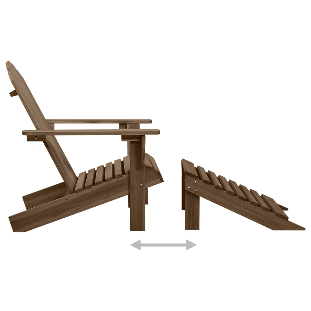 Garden Chair | Brown | Hardwood | Large | Durable | Garden Chair