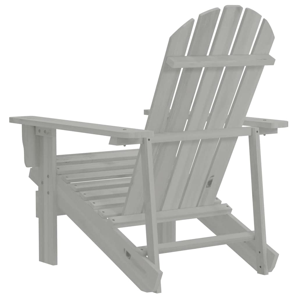 Garden Chair | Grey | Hardwood | Medium | Durable | Garden Chair
