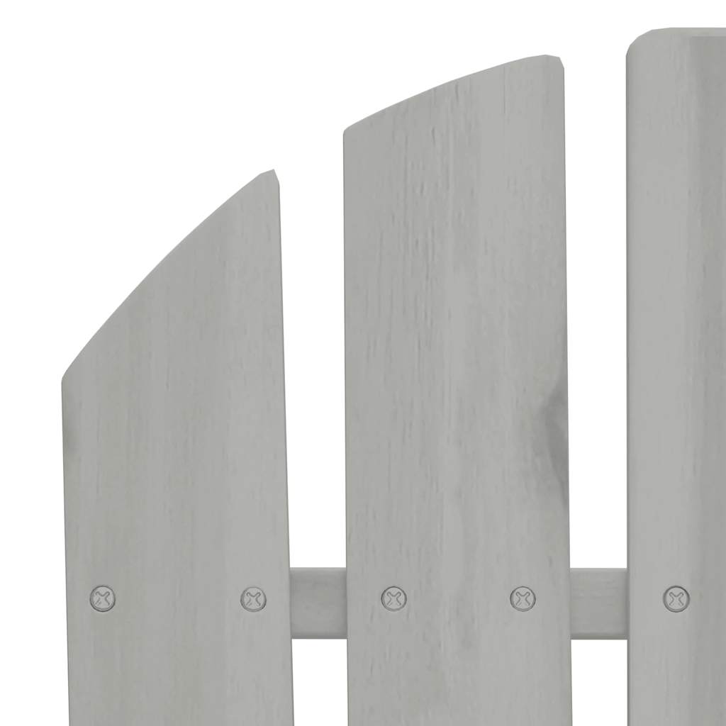Garden Chair | Grey | Hardwood | Medium | Durable | Garden Chair