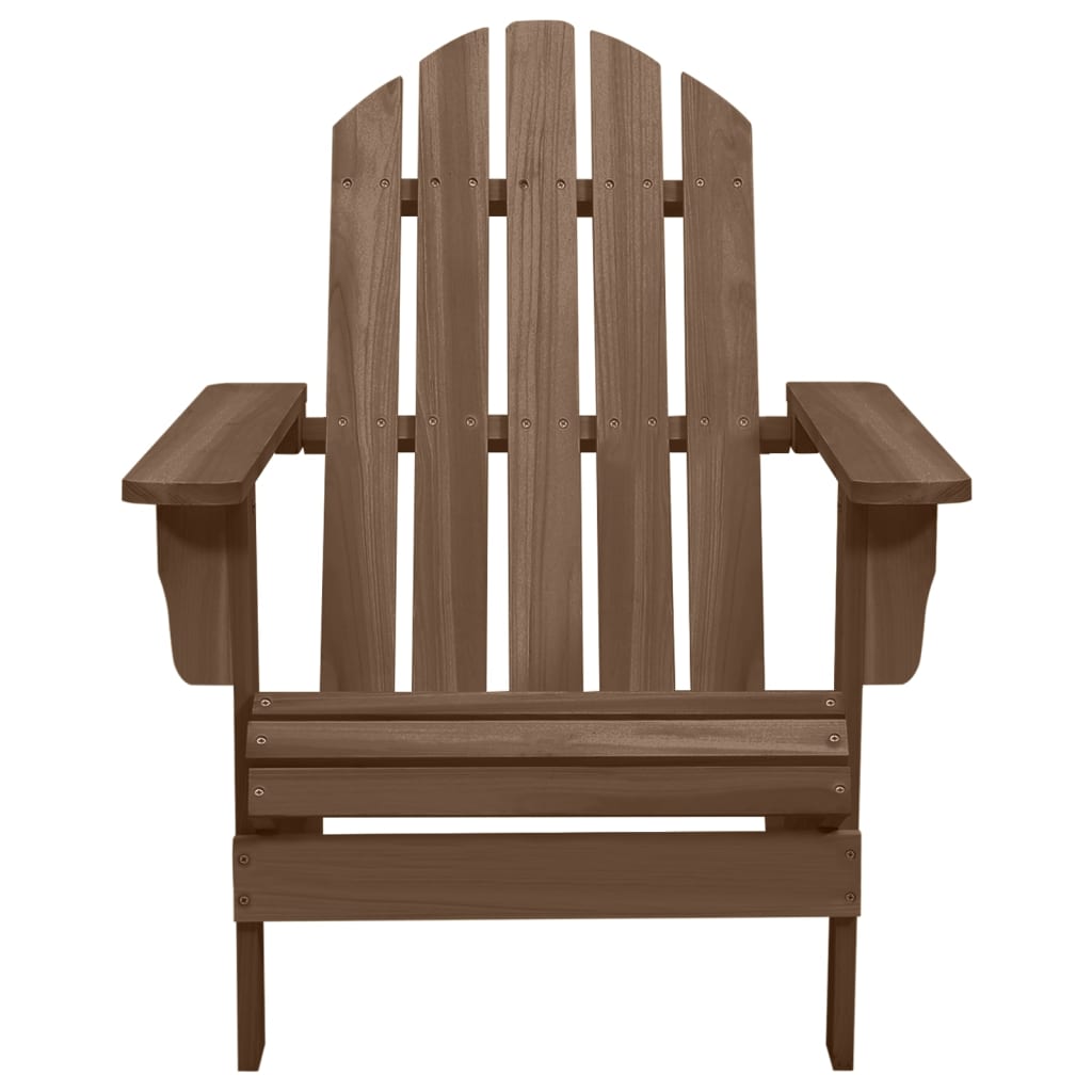 Garden Chair | Brown | Hardwood | Medium |  Durable | Vintage