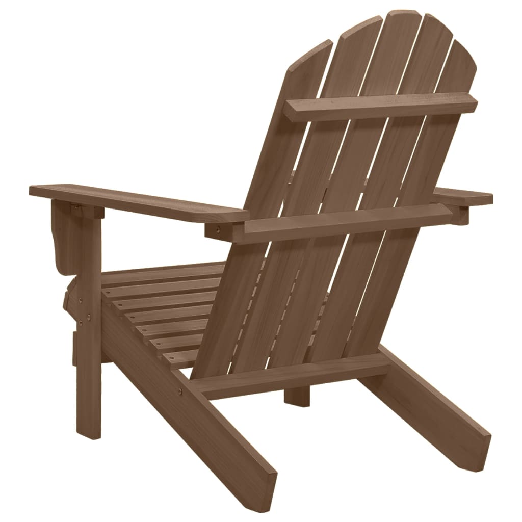 Garden Chair | Brown | Hardwood | Medium |  Durable | Vintage