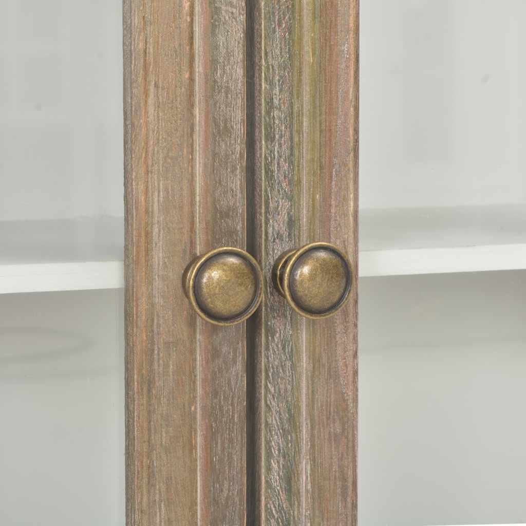 Wall Cabinet White 49x22x59 cm Engineered Wood