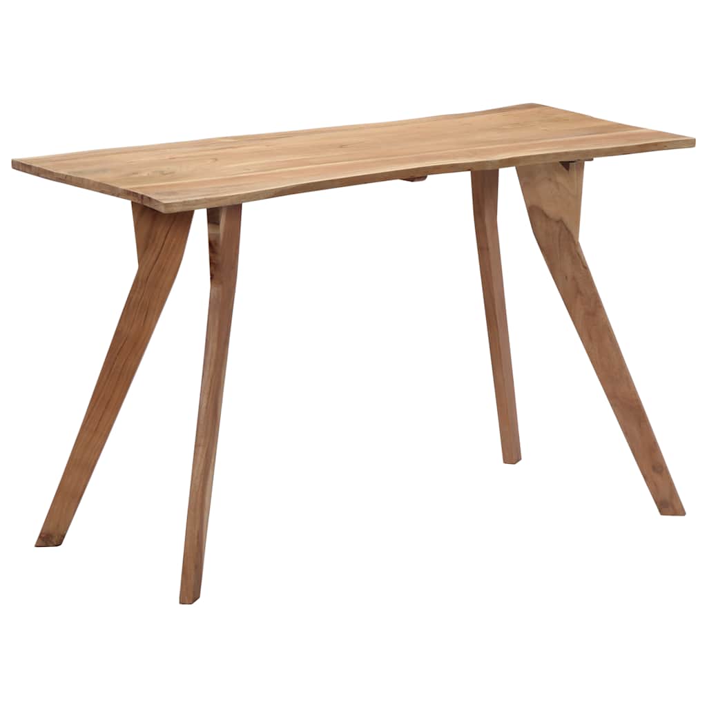 247978 vidaXL Dining Table 120x58x76 cm Solid Acacia Wood