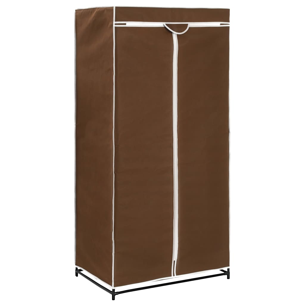 vidaXL Wardrobe Brown 75x50x160 cm