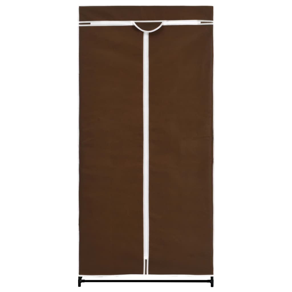 vidaXL Wardrobe Brown 75x50x160 cm