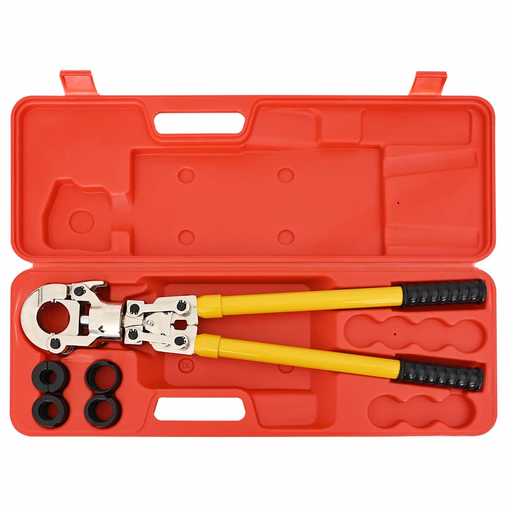 143782 vidaXL Hydraulic Crimping Pliers 16-20-26-32 mm