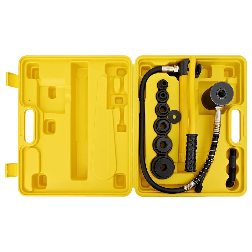 143785 vidaXL Hydraulic Crimping Tool Set 22-60 mm