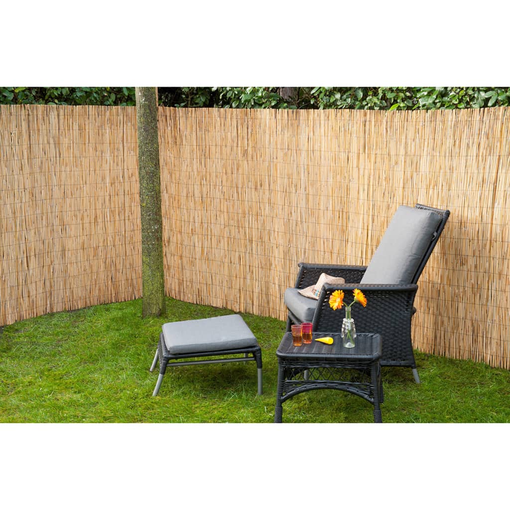 Nature 2 pcs Garden Screenings Bamboo Reed 500x150 cm