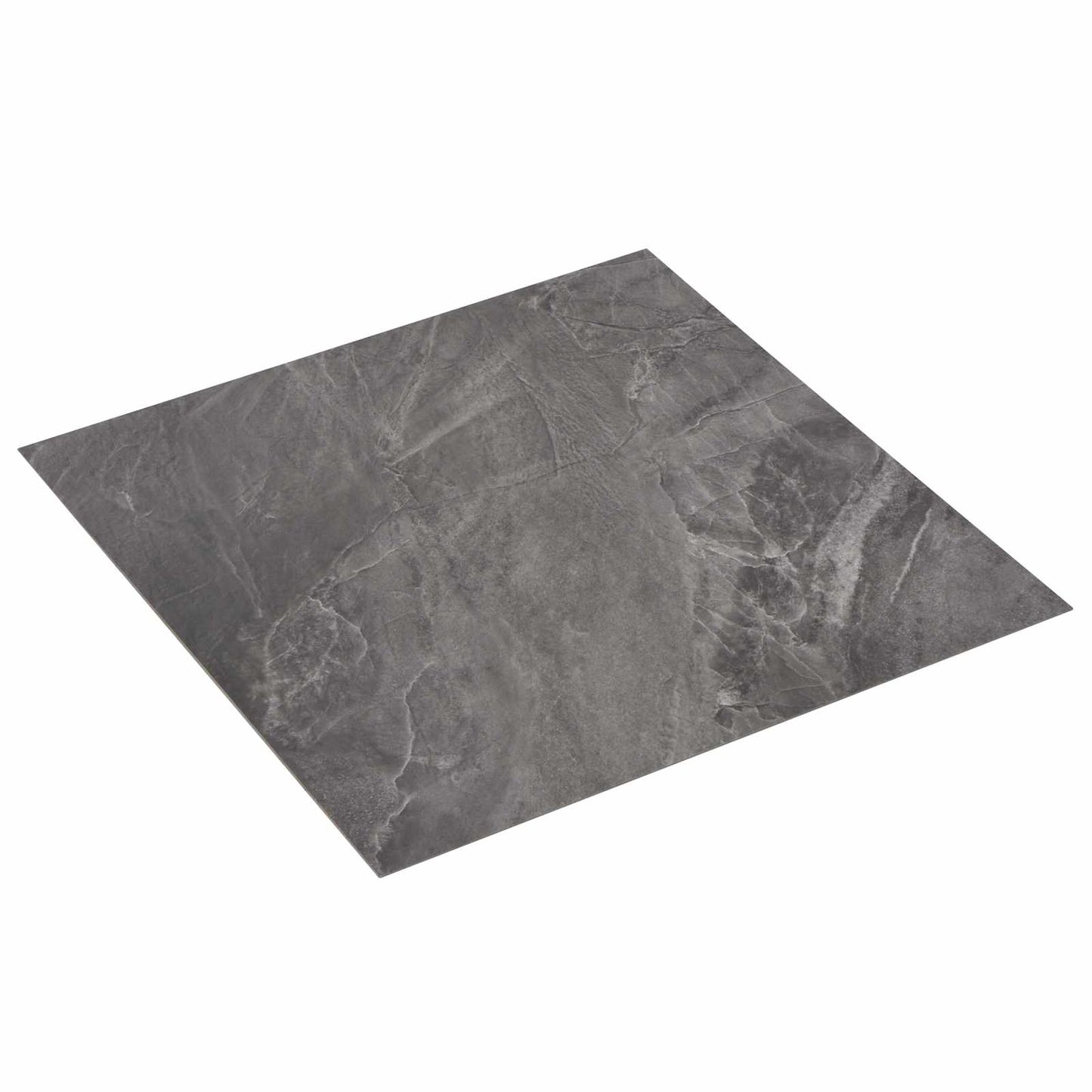 Flooring Planks 5.11 m² 55 pcs PVC Black and White