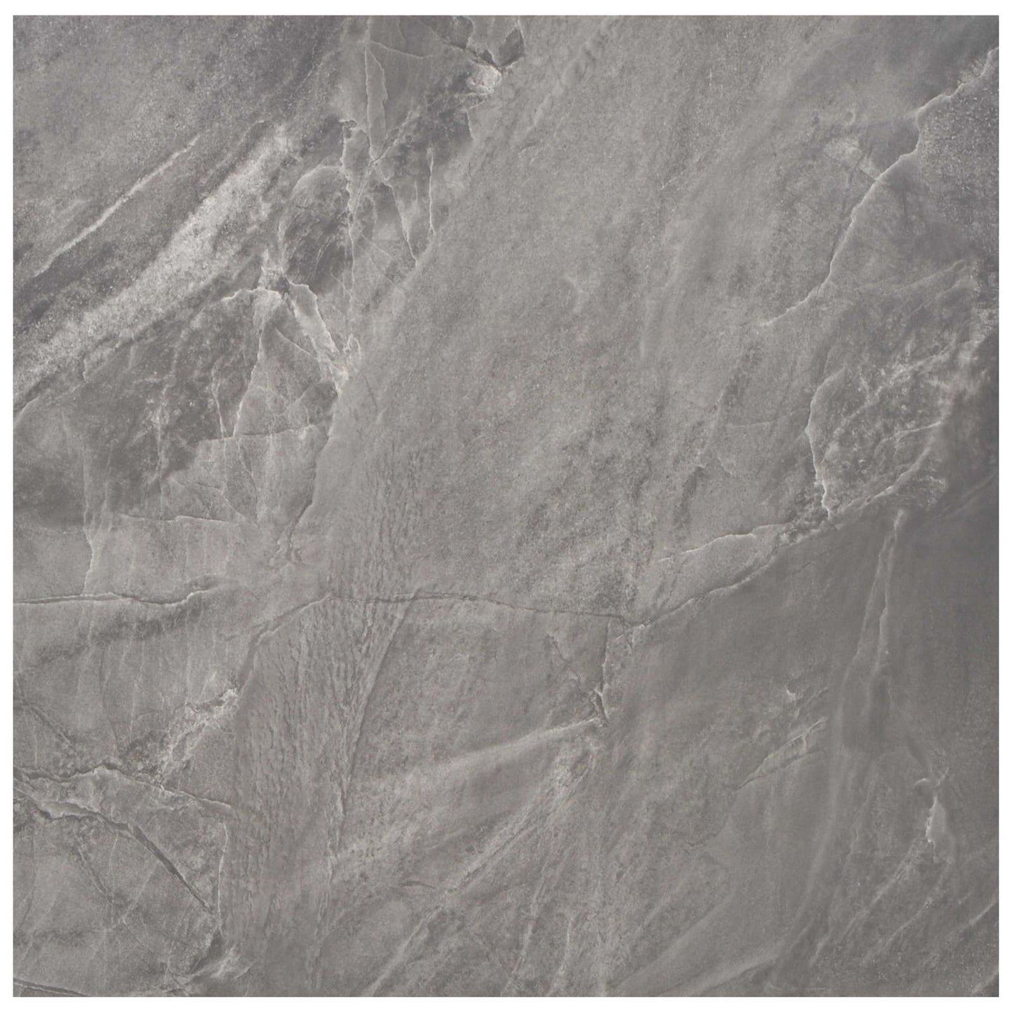 Flooring Planks 5.11 m² 55 pcs PVC Black and White