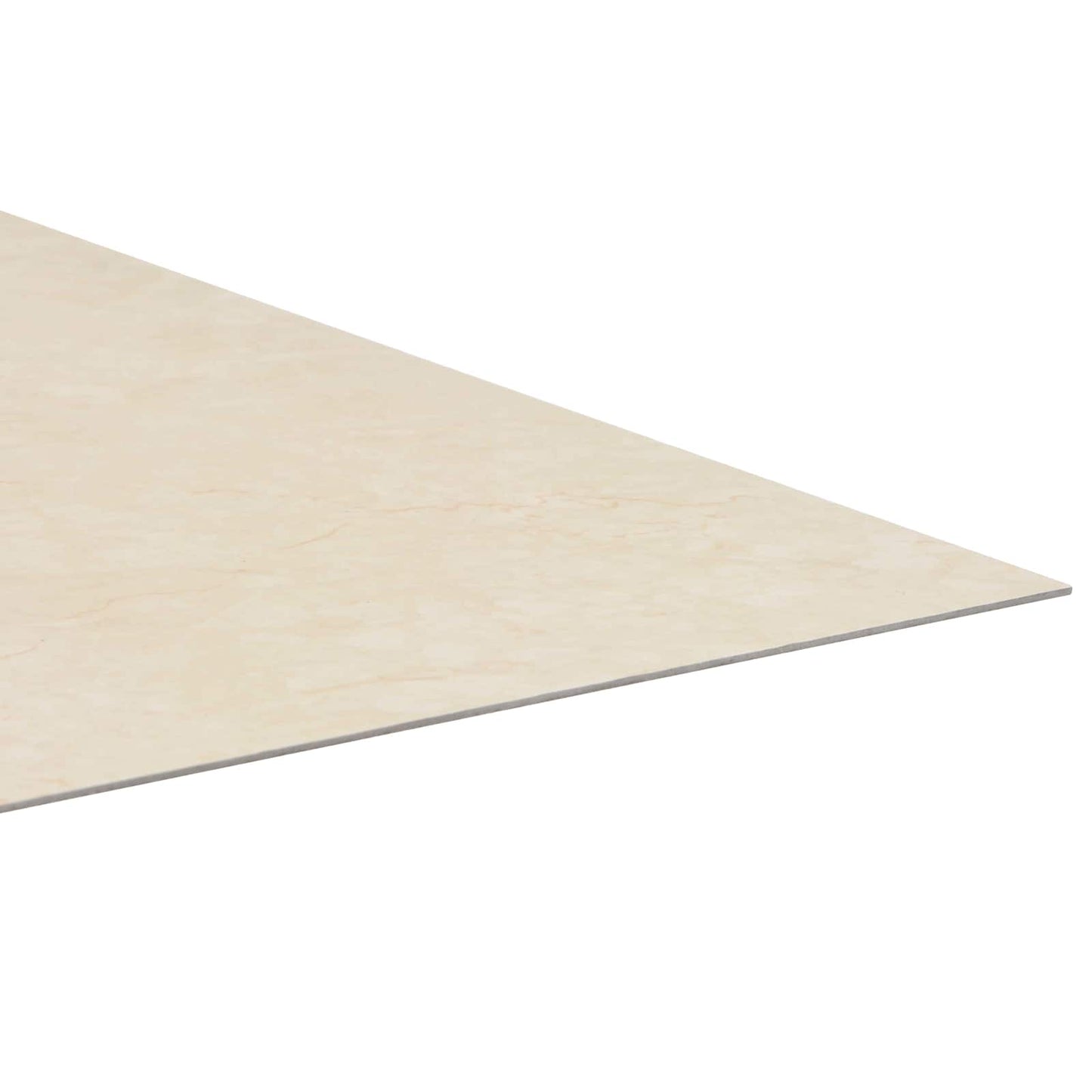 Flooring Planks 5.11 m² 55 pcs PVC Dark Beige