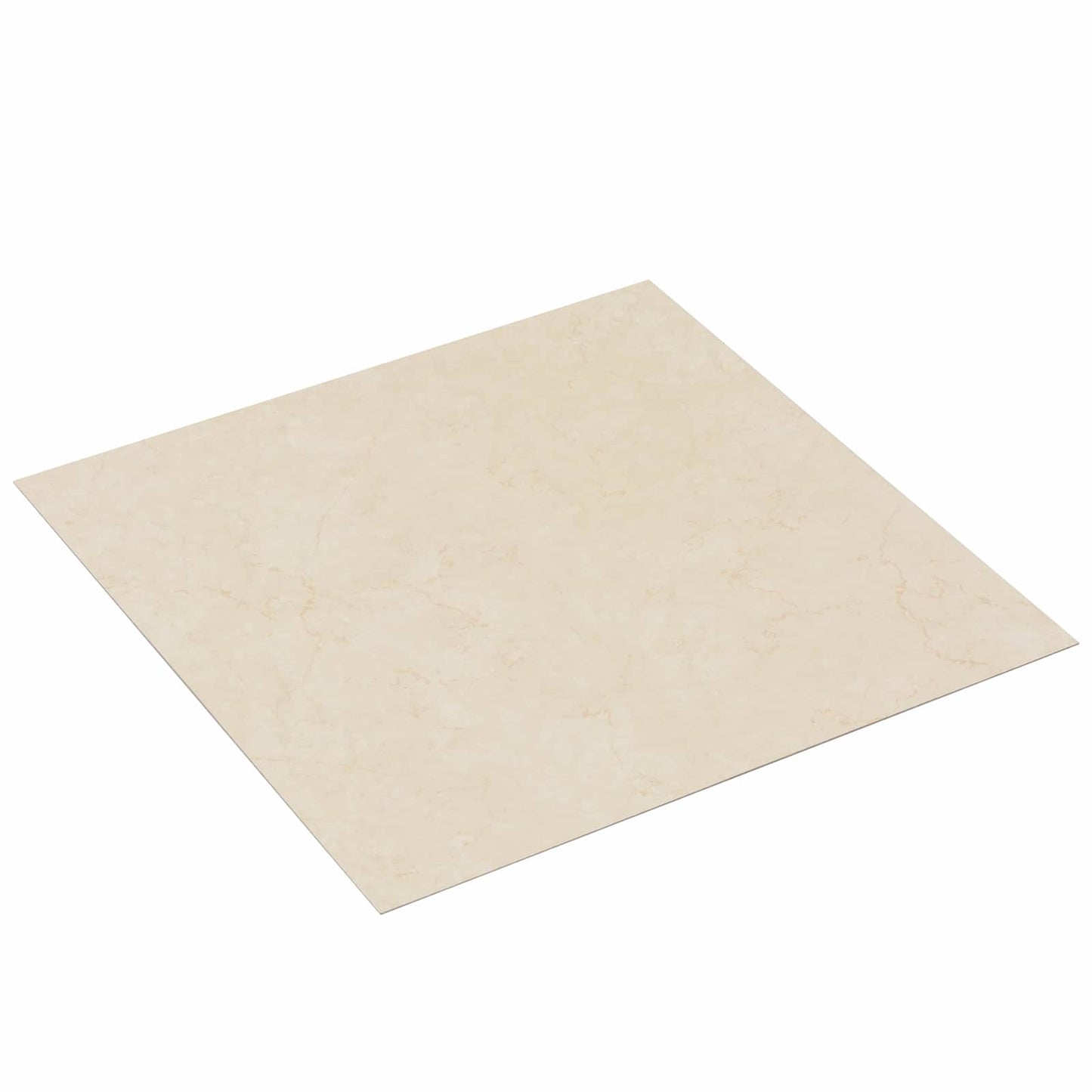 Flooring Planks 5.11 m² 55 pcs PVC Dark Beige