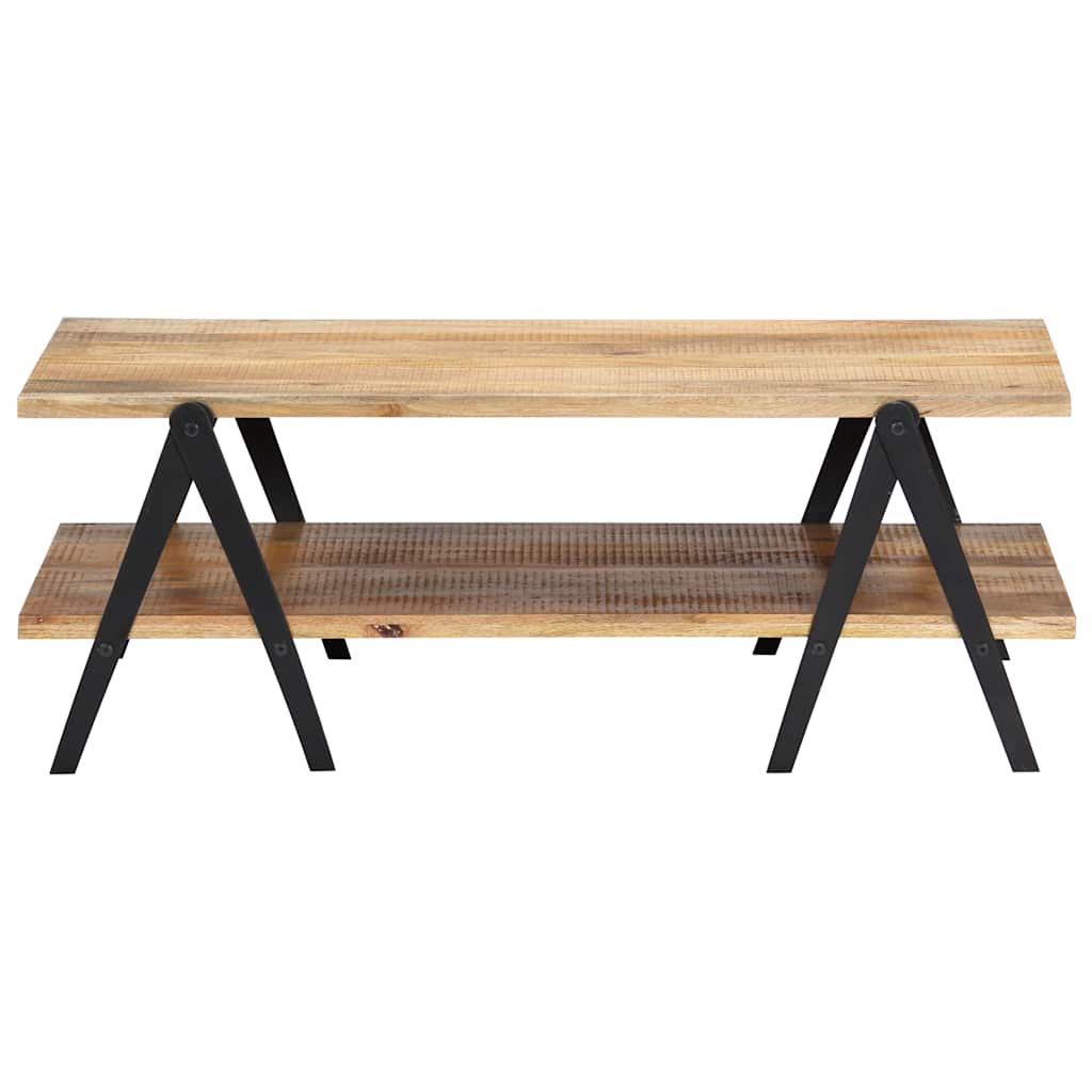 248094 vidaXL Coffee Table 115x60x40 cm Solid Mango Wood