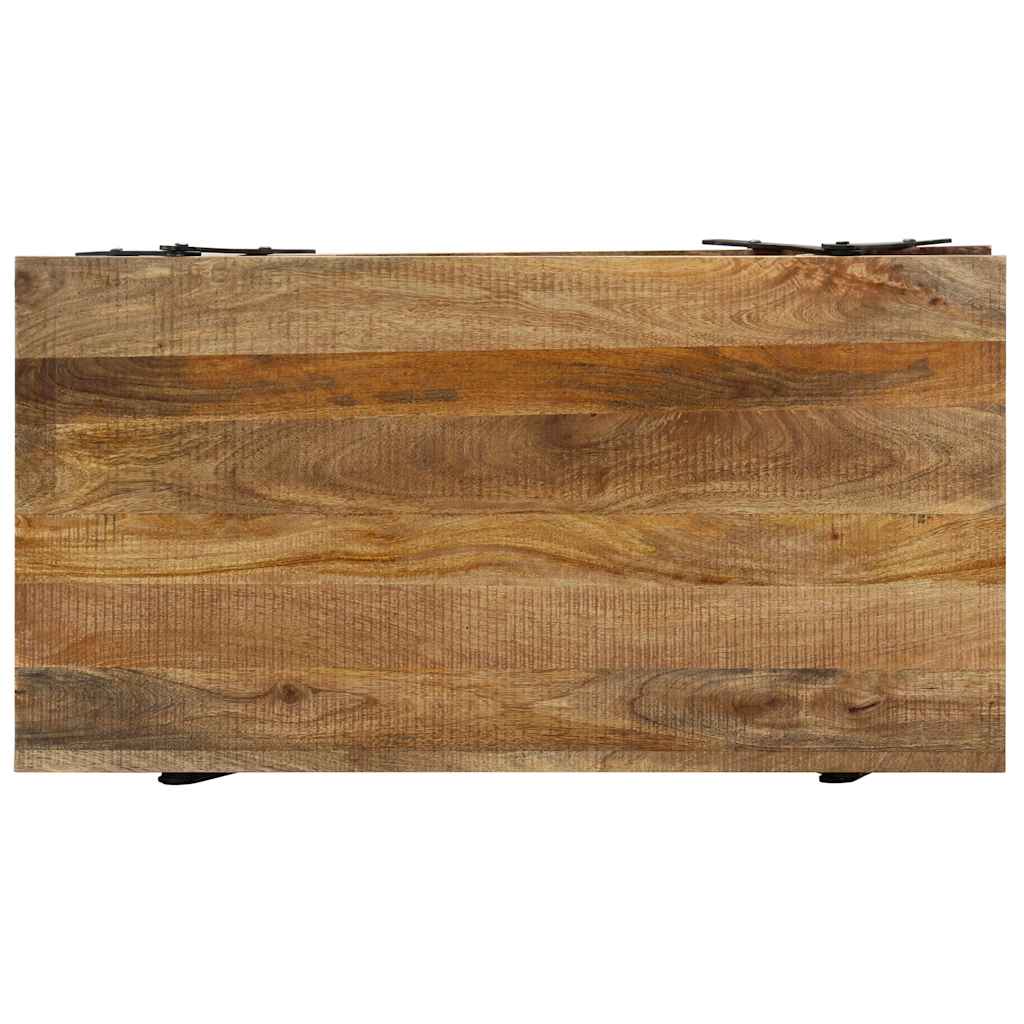 248094 vidaXL Coffee Table 115x60x40 cm Solid Mango Wood