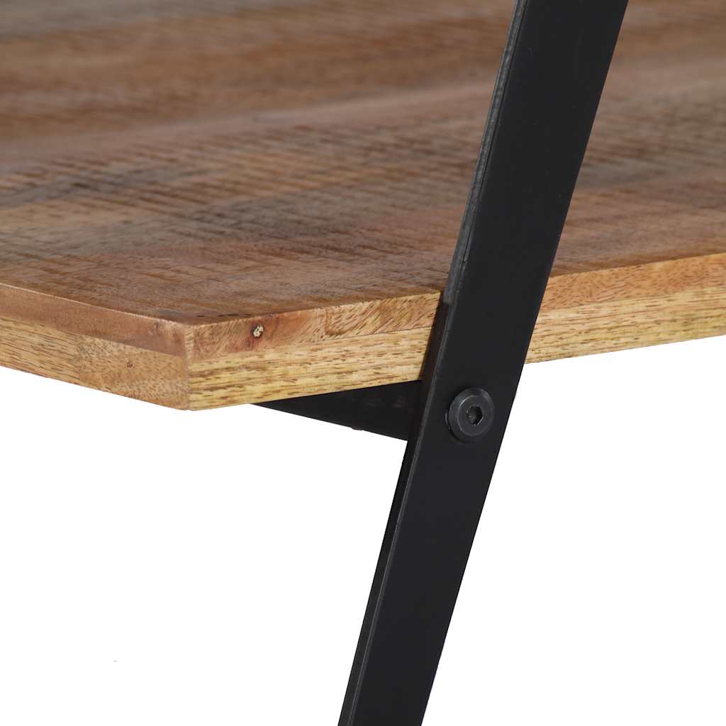 248094 vidaXL Coffee Table 115x60x40 cm Solid Mango Wood