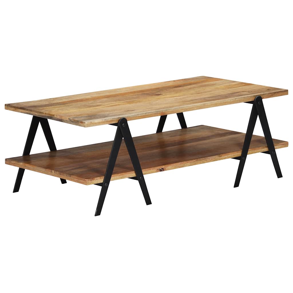 248094 vidaXL Coffee Table 115x60x40 cm Solid Mango Wood