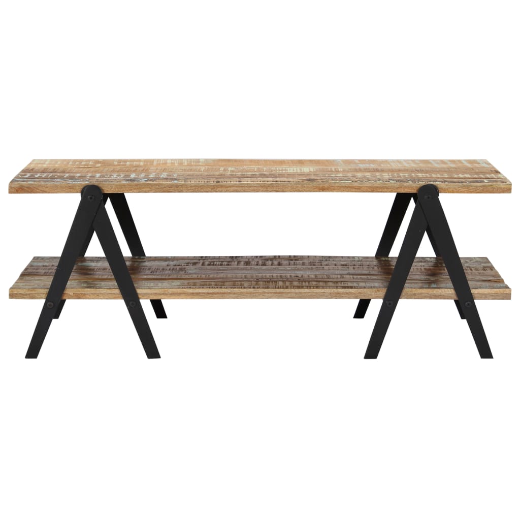 Coffee Table 115x60x40 cm Solid Reclaimed Wood