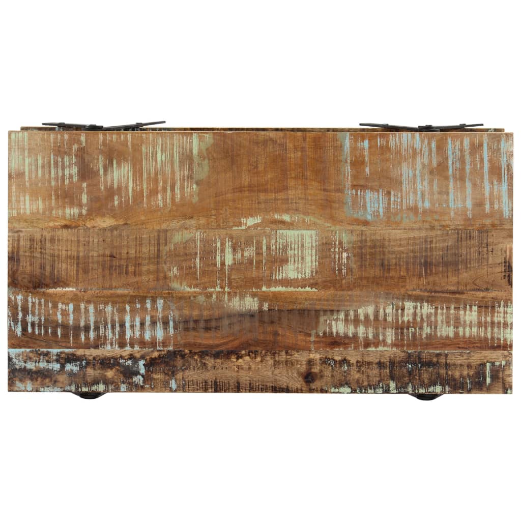Coffee Table 115x60x40 cm Solid Reclaimed Wood