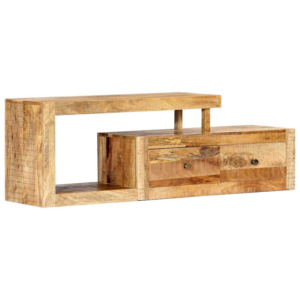 248099 vidaXL TV Cabinet 120x30x40 cm Solid Mango Wood