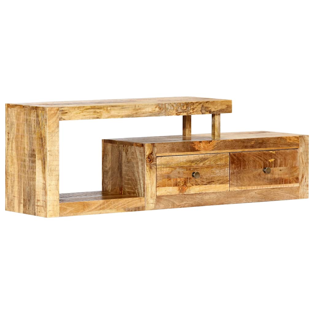 248099 vidaXL TV Cabinet 120x30x40 cm Solid Mango Wood