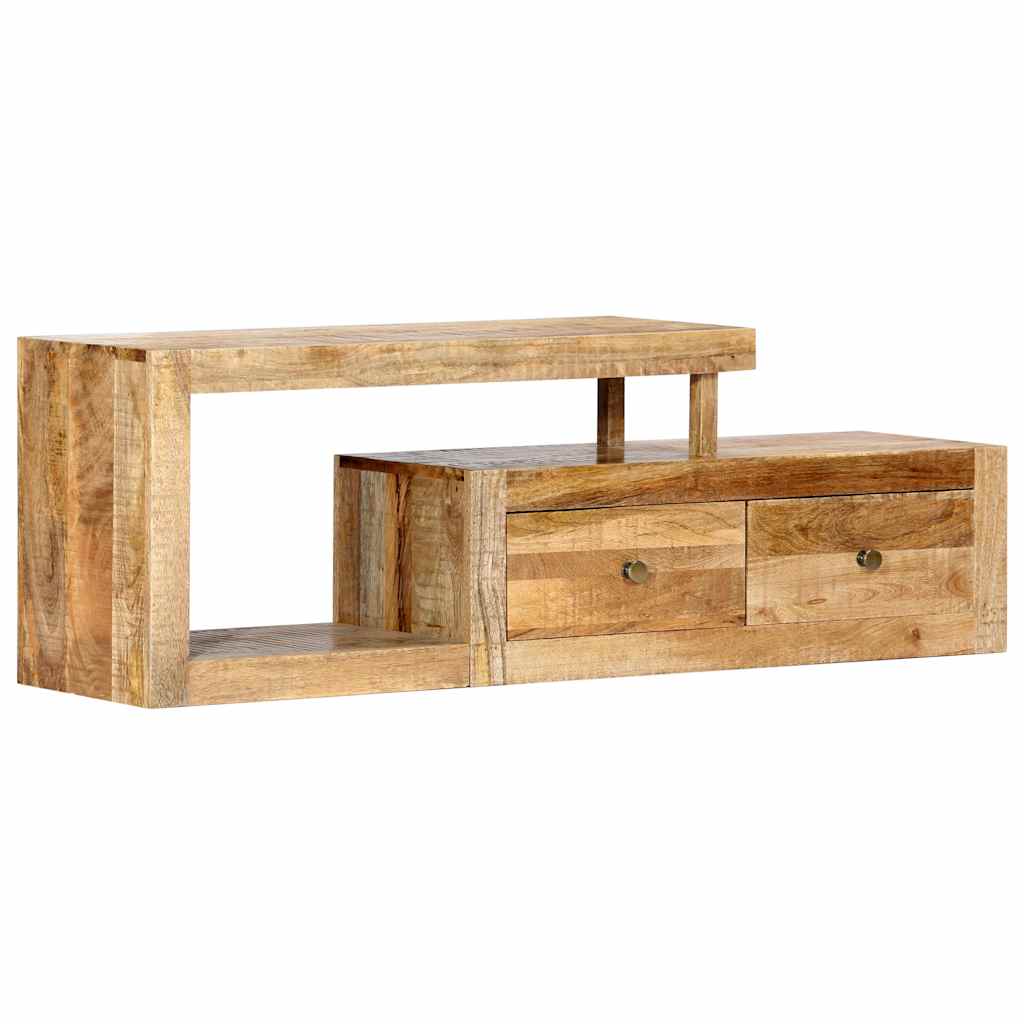 248099 vidaXL TV Cabinet 120x30x40 cm Solid Mango Wood