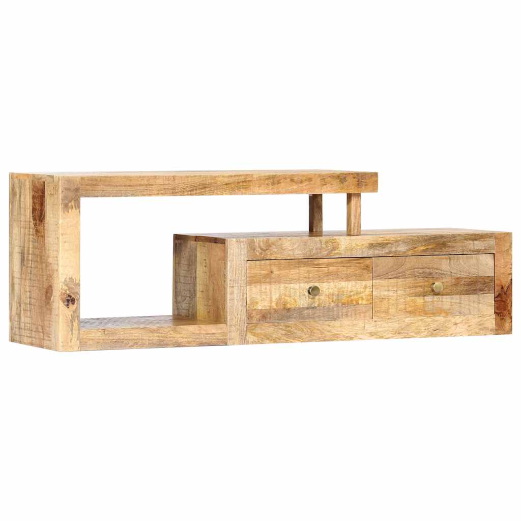 248099 vidaXL TV Cabinet 120x30x40 cm Solid Mango Wood