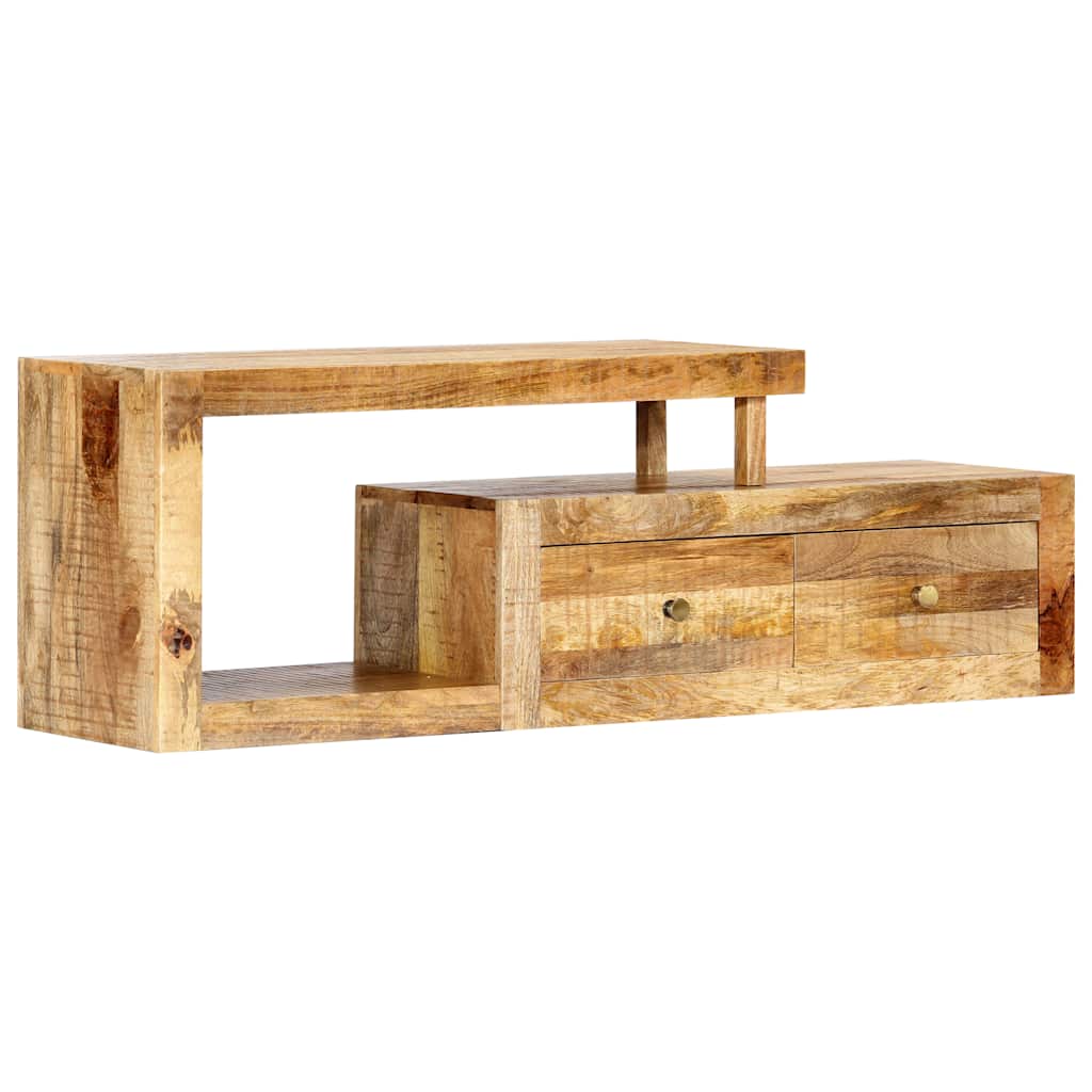 248099 vidaXL TV Cabinet 120x30x40 cm Solid Mango Wood