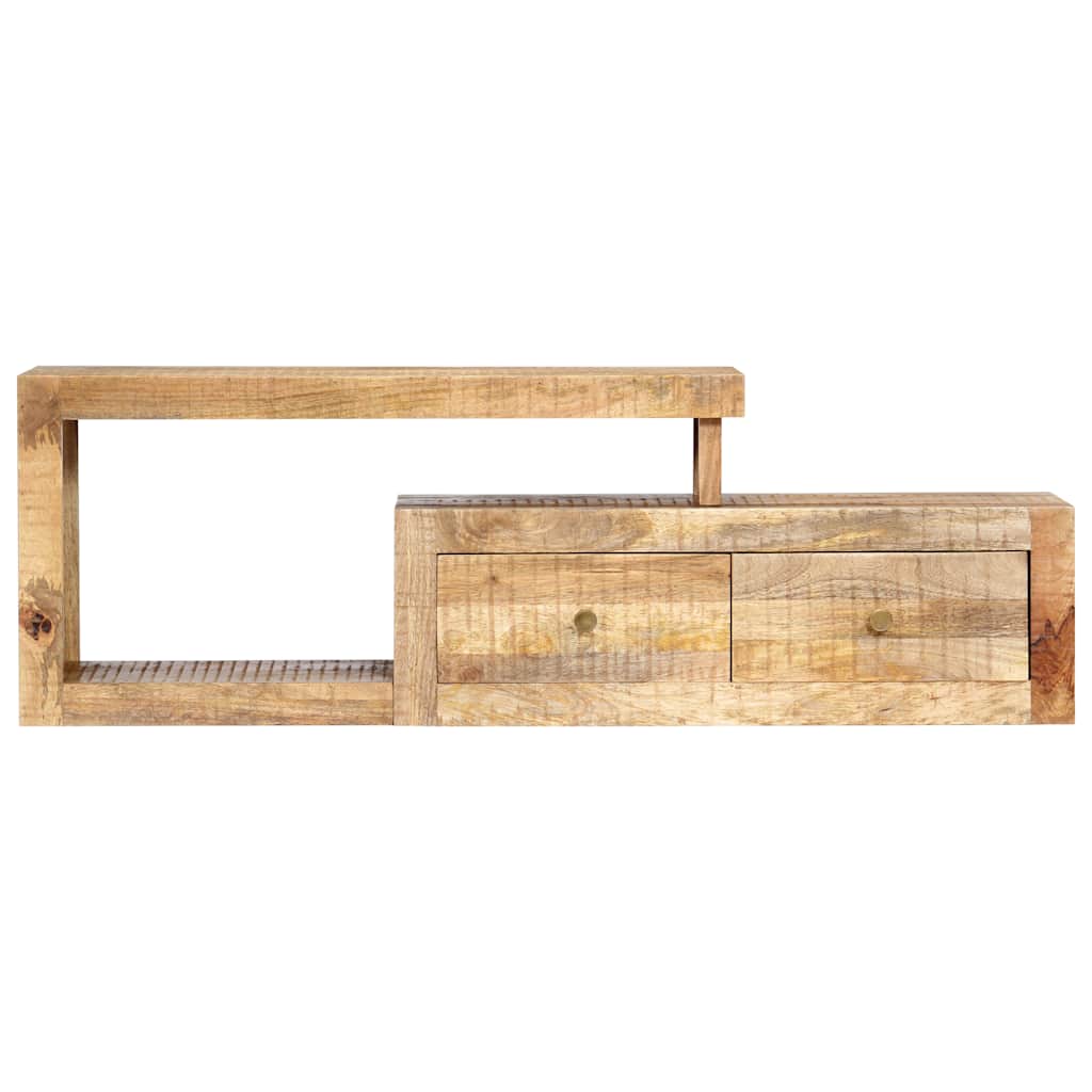 248099 vidaXL TV Cabinet 120x30x40 cm Solid Mango Wood