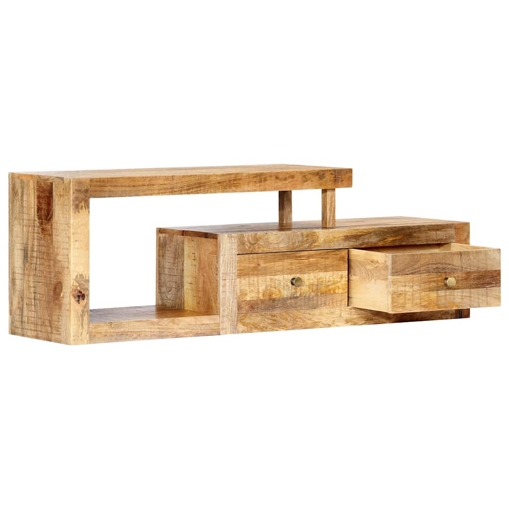 248099 vidaXL TV Cabinet 120x30x40 cm Solid Mango Wood