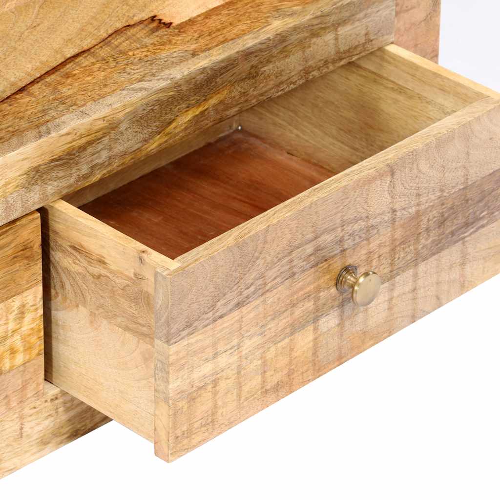 248099 vidaXL TV Cabinet 120x30x40 cm Solid Mango Wood