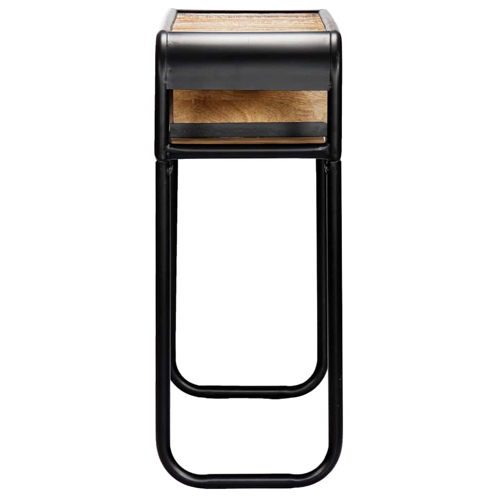 248103 vidaXL Console Table 118x30x75 cm Solid Reclaimed Wood
