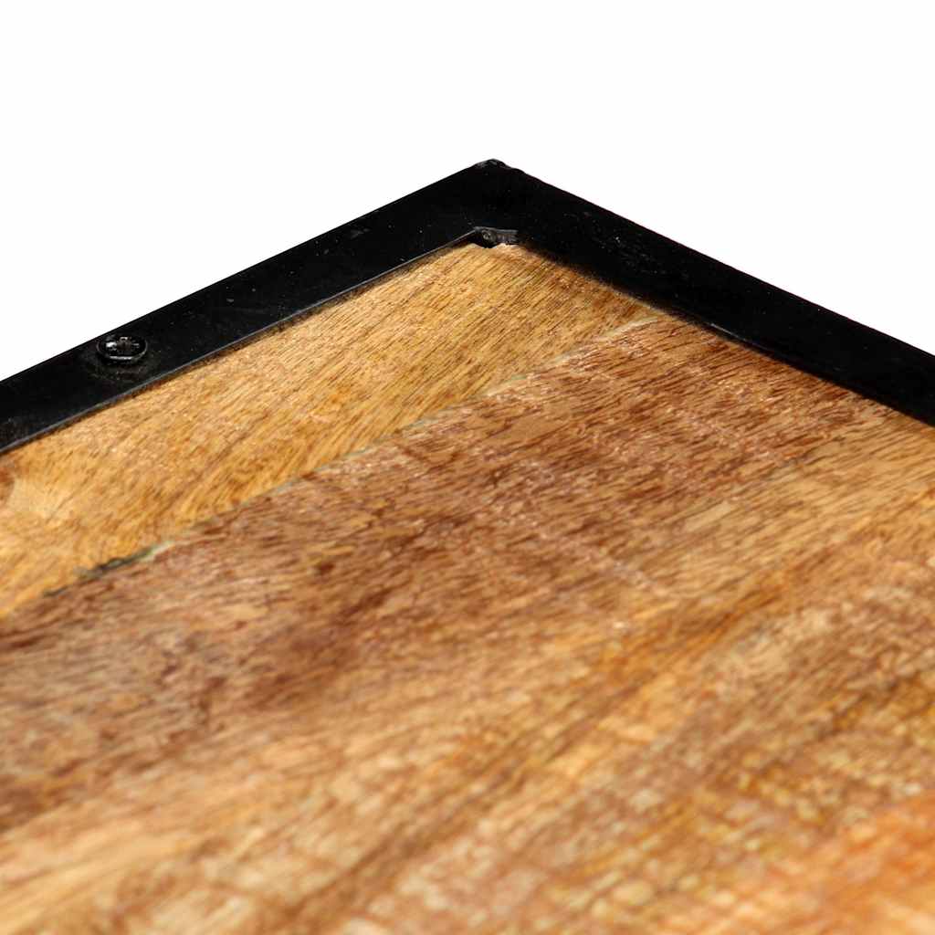 248104 vidaXL Coffee Table 90x50x40 cm Solid Reclaimed Wood