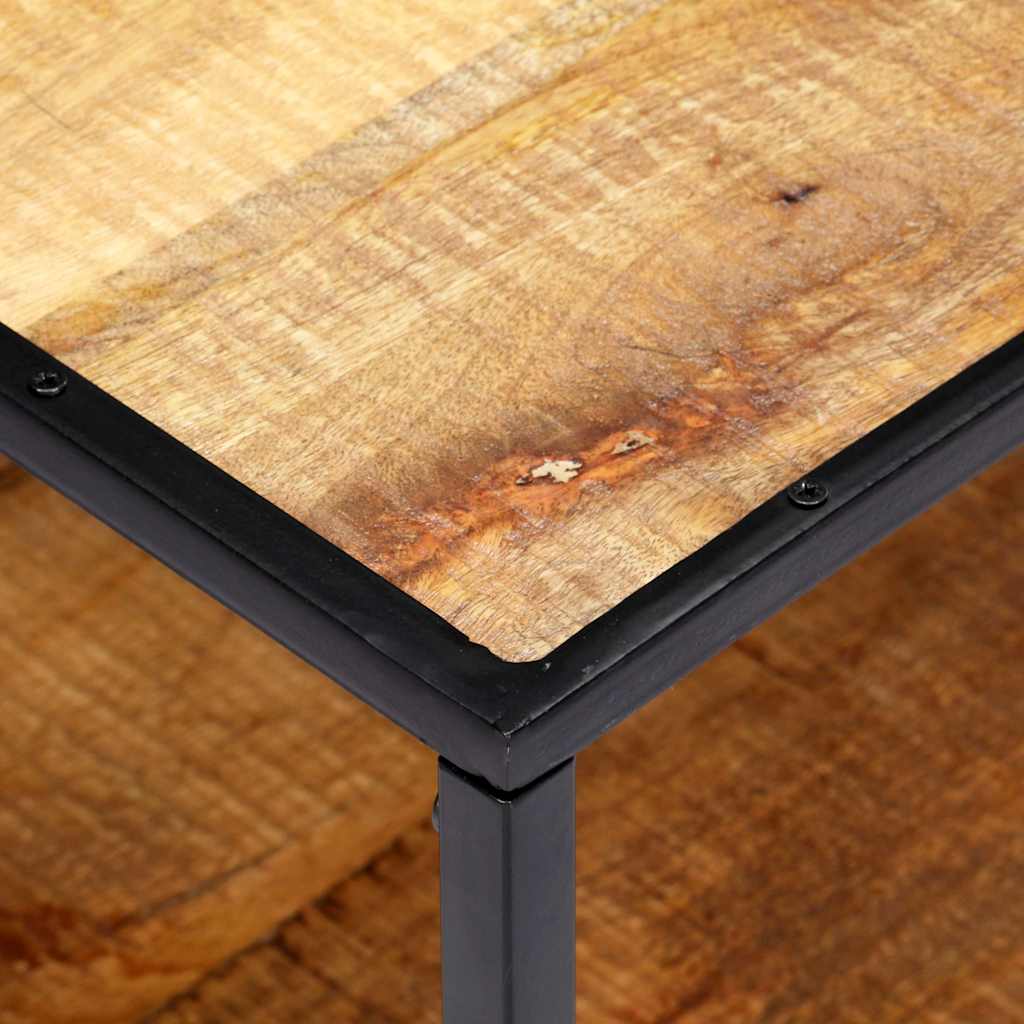 248104 vidaXL Coffee Table 90x50x40 cm Solid Reclaimed Wood
