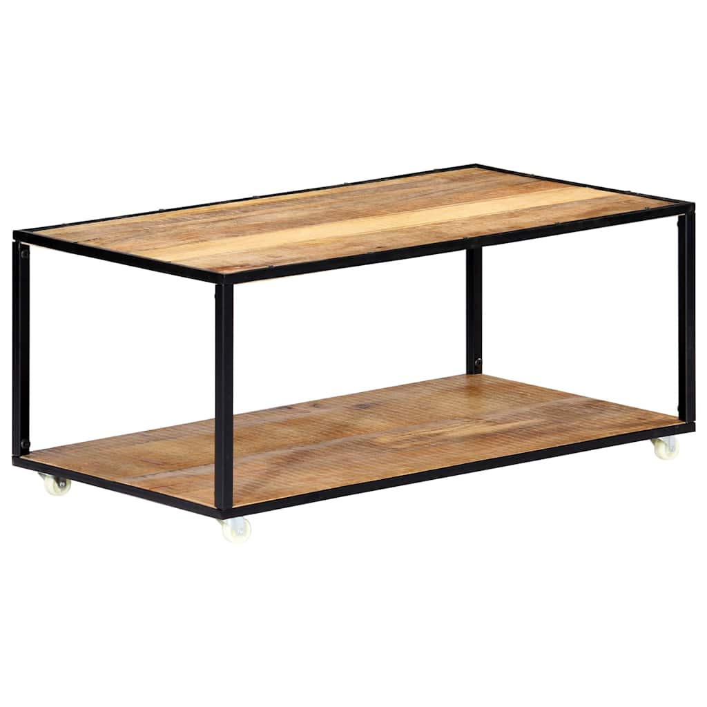 248104 vidaXL Coffee Table 90x50x40 cm Solid Reclaimed Wood