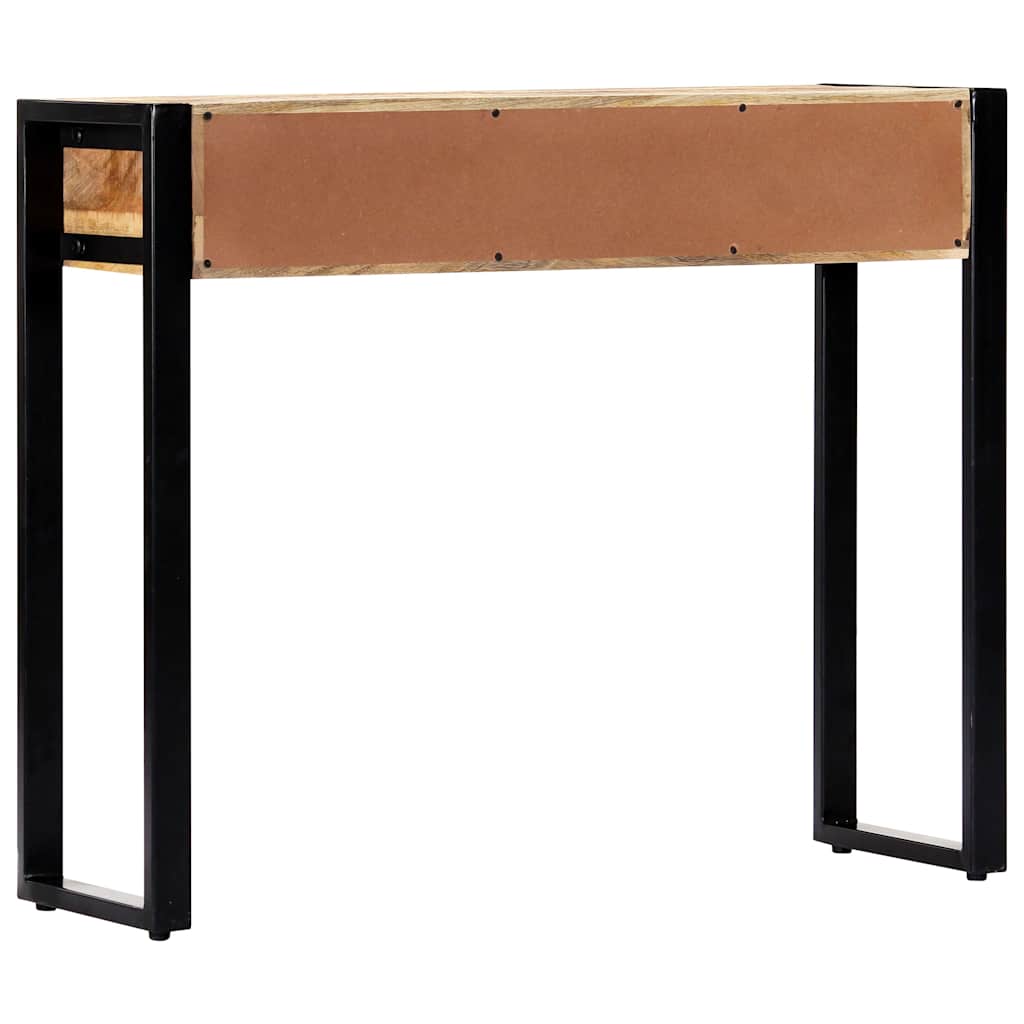 247920 vidaXL Console Table 90x30x75 cm Solid Mango Wood