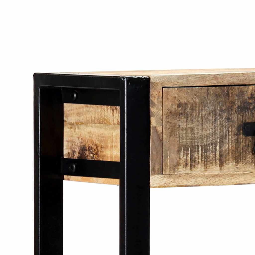 247920 vidaXL Console Table 90x30x75 cm Solid Mango Wood