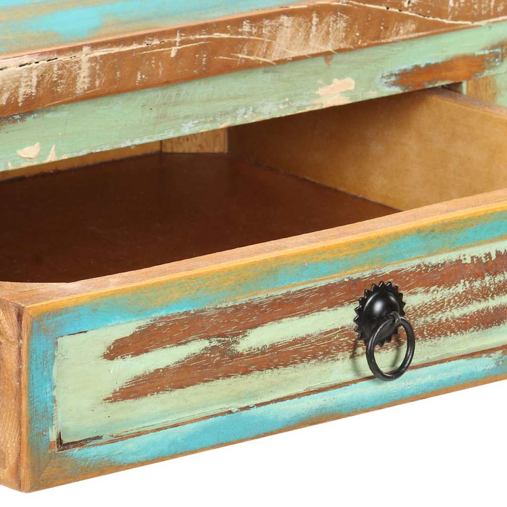 247925 vidaXL Console Table 120x40x75 cm Solid Reclaimed Wood