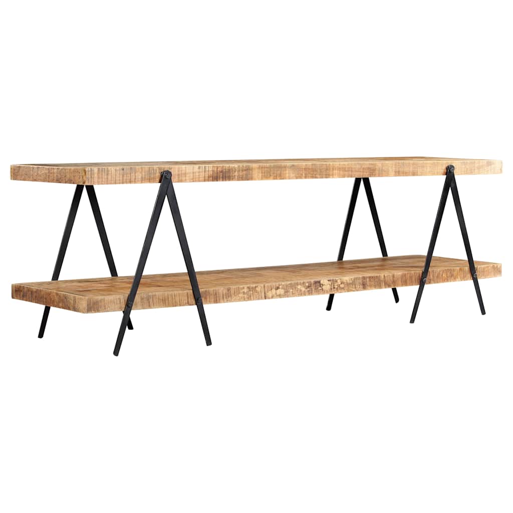 247885 vidaXL TV Cabinet 160x40x50 cm Solid Mango Wood